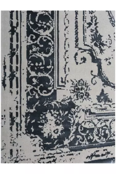 Kayı Halı Yün Bambu 02 Gri