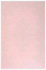 MORETTİ SİDE ÇİFT TARAFLI HALI 003-E KREM-PEMBE