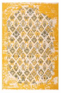 MORETTİ SİDE ÇİFT TARAFLI HALI 015-G YEŞİL-SARI