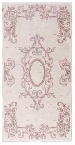 MORETTİ SİDE ÇİFT TARAFLI HALI 023-C KREM-KAHVE