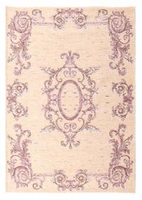 MORETTİ SİDE ÇİFT TARAFLI HALI 023-E KREM-PEMBE