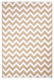 MORETTİ SİDE ÇİFT TARAFLI HALI 10886-C BEJ-BEYAZ