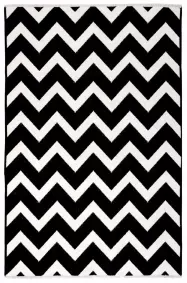 MORETTİ SİDE ÇİFT TARAFLI HALI 10886-K SİYAH-BEYAZ