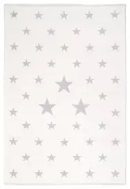 MORETTİ SİDE ÇİFT TARAFLI HALI 10918-A GRİ-BEYAZ