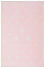 MORETTİ SİDE ÇİFT TARAFLI HALI 10918-B PEMBE-BEYAZ