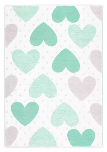 Moretti Side Çift Taraflı Çocuk Halısı 10919-C