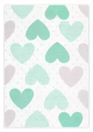 MORETTİ SİDE ÇİFT TARAFLI HALI 10919-C YEŞİL-GRİ