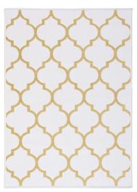MORETTİ SİDE ÇİFT TARAFLI HALI 11000-C BEJ-BEYAZ