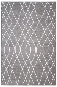 MORETTİ SİDE ÇİFT TARAFLI HALI 11018-D GRİ-BEYAZ