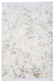 MAYA 103 KREM-MAVİ 200*290=580