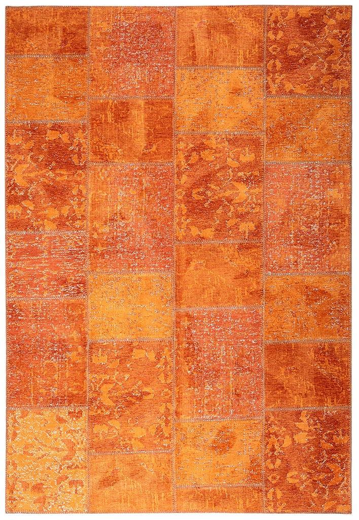 MORETTİ PATCHWORK TURUNCU 120*180=216