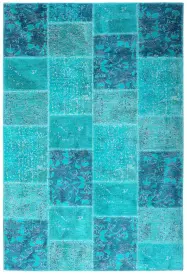 MORETTİ PATCHWORK TURKUAZ 200*300=600