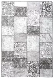 MORETTİ PATCHWORK GRİ 80*150