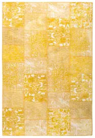 MORETTİ PATCHWORK SARI 80*150