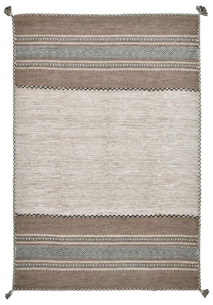 İskandinav Kilim Pamuk El Dokuma Trb-01