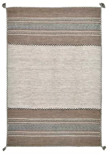İskandinav Kilim Pamuk El Dokuma Trb-01