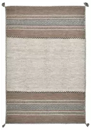 İSKANDİNAV KİLİM TRB-01 FİLDİŞİ 