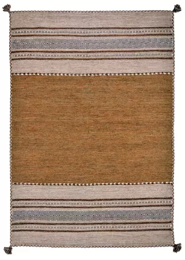 İskandinav Kilim Pamuk El Dokuma Trb-01