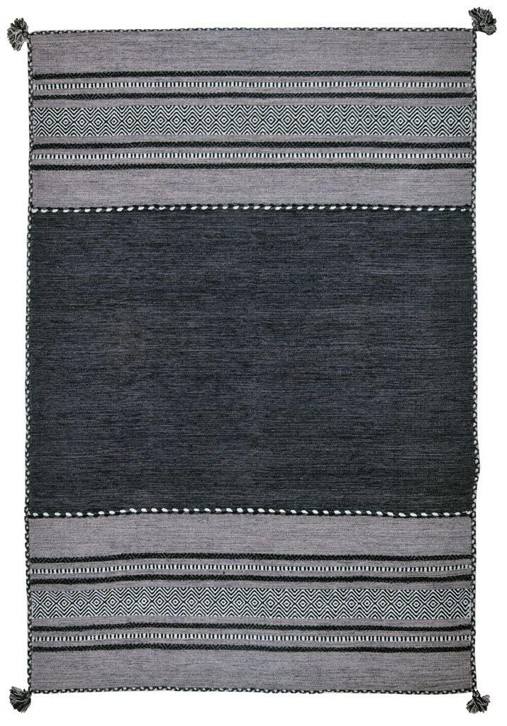 İskandinav Kilim Pamuk El Dokuma Trb-01