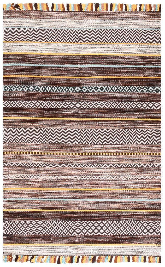 İskandinav Kilim Pamuk El Dokuma Trb-02