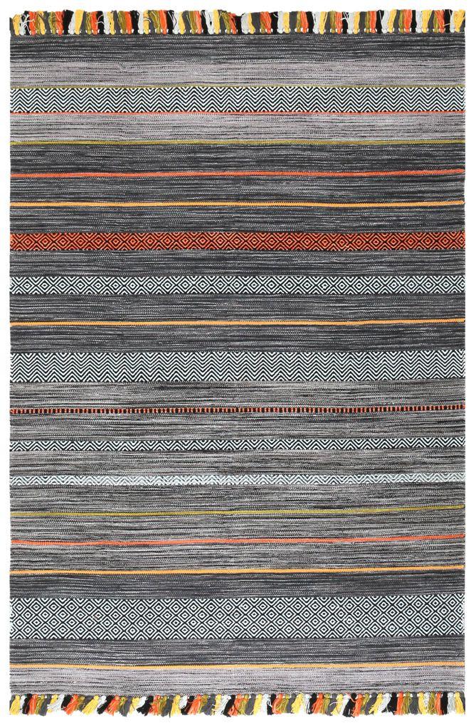 İskandinav Kilim Pamuk El Dokuma Trb-02