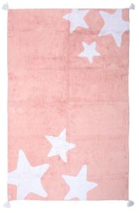 MOOD HALI STAR RUG PINK ECRU