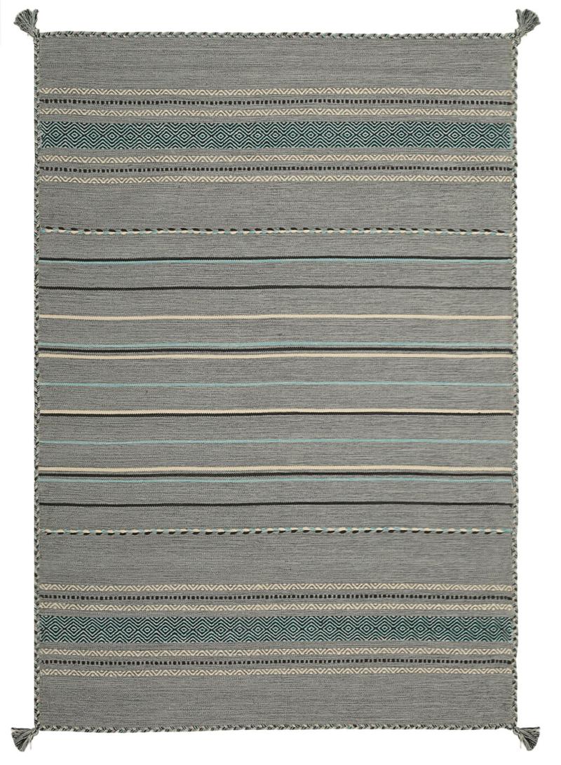 İskandinav Kilim Pamuk El Dokuma Trb-03