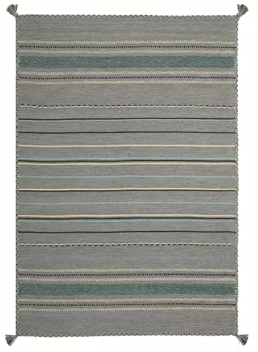 İskandinav Kilim Pamuk El Dokuma Trb-03
