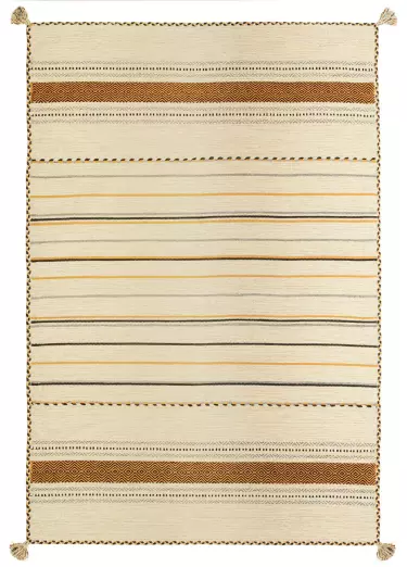 İskandinav Kilim Pamuk El Dokuma Trb-03