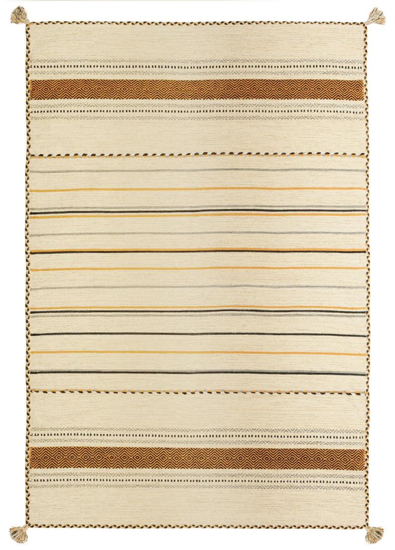 İskandinav Kilim Pamuk El Dokuma Trb-03