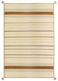 İskandinav Kilim Pamuk El Dokuma Trb-03