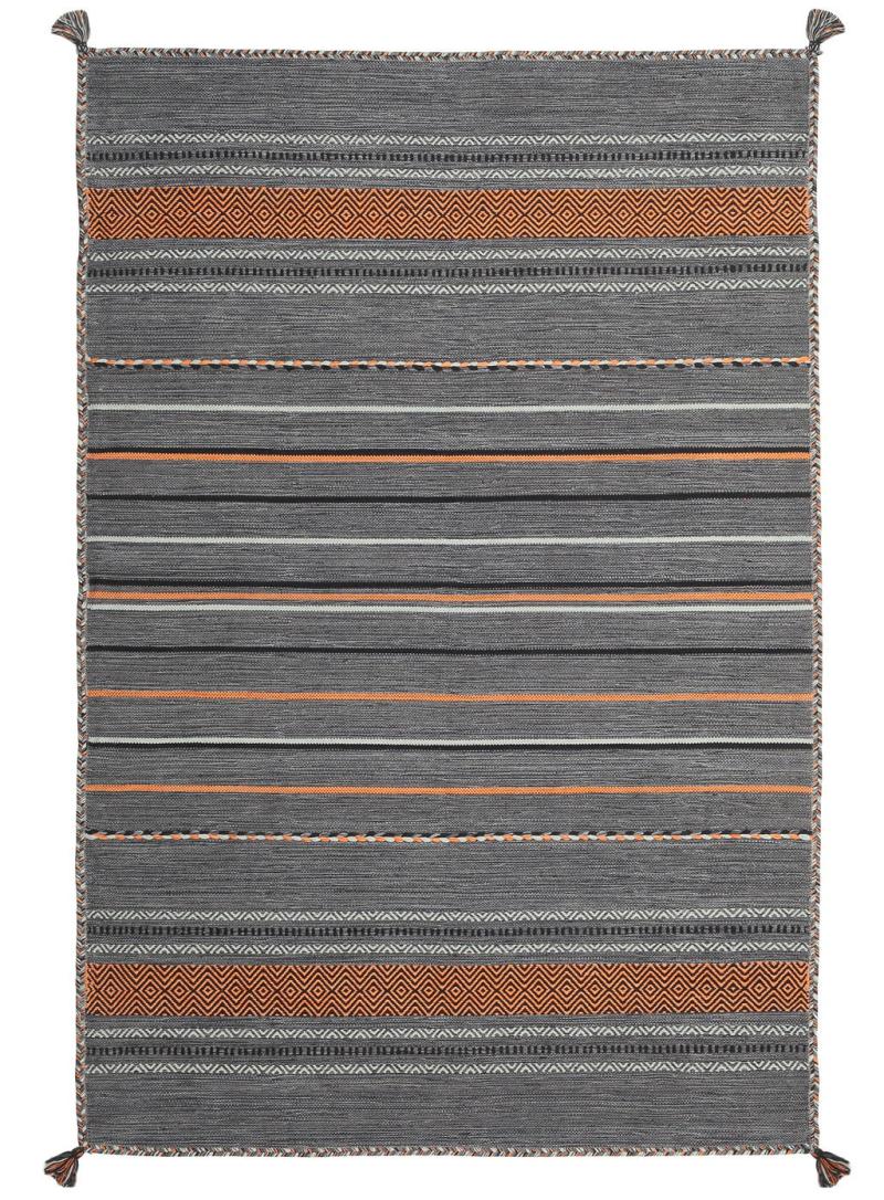 İskandinav Kilim Pamuk El Dokuma Trb-03