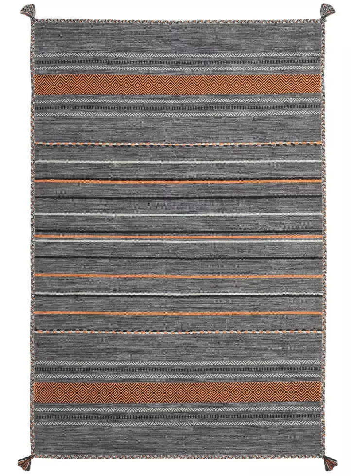 İSKANDİNAV KİLİM TRB-03 KOYU GRİ