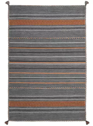 İskandinav Kilim Pamuk El Dokuma Trb-03