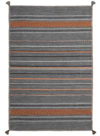 İskandinav Kilim Pamuk El Dokuma Trb-03