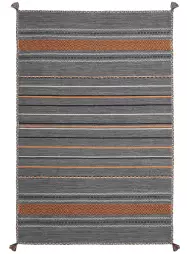 İSKANDİNAV KİLİM TRB-03 KOYU GRİ