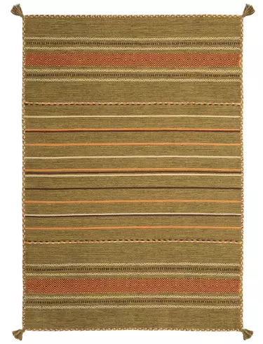 İskandinav Kilim Pamuk El Dokuma Trb-03