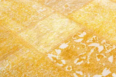 Moretti Patchwork Halı Sarı