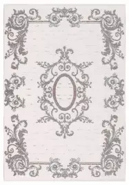 MORETTİ SİDE ÇİFT TARAFLI HALI 023-B MAVİ-KAHVE