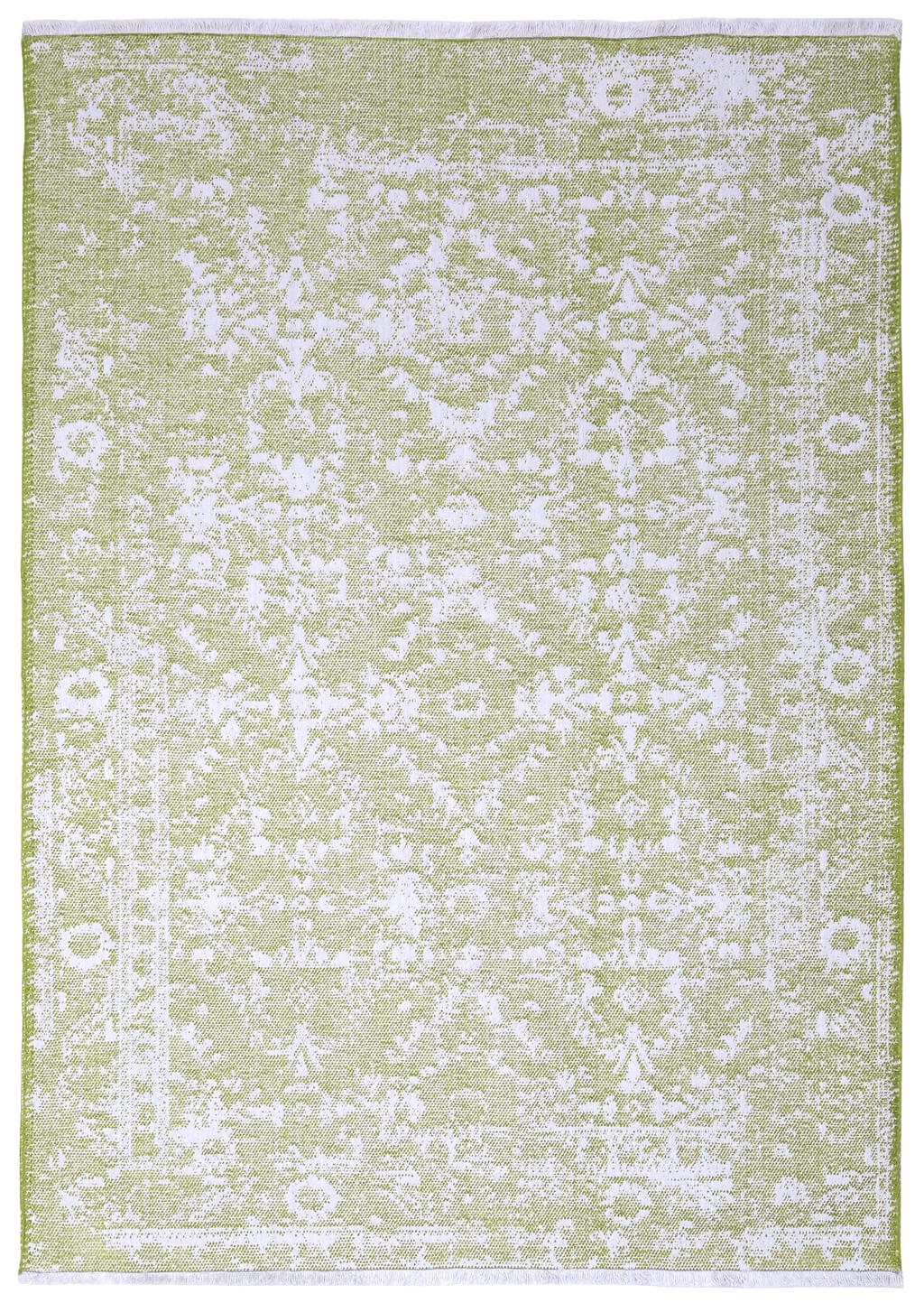 K0011825 Yesil El Dokuma Vintage Hali 178 Cm X 291 Cm