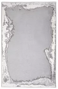 MORETTİ TURİN ÇİFT TARAFLI HALI 11353-A GRİ-BEYAZ