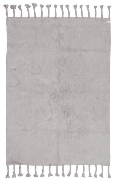 Mood Soft Halı %100 Pamuk Gümüş