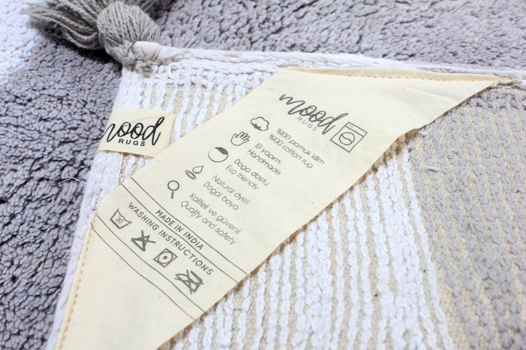 Mood Rugs Star Silver Handmade My Home Hali