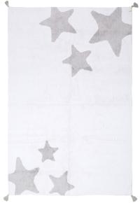 MOOD HALI STAR RUG ECRU SILVER 