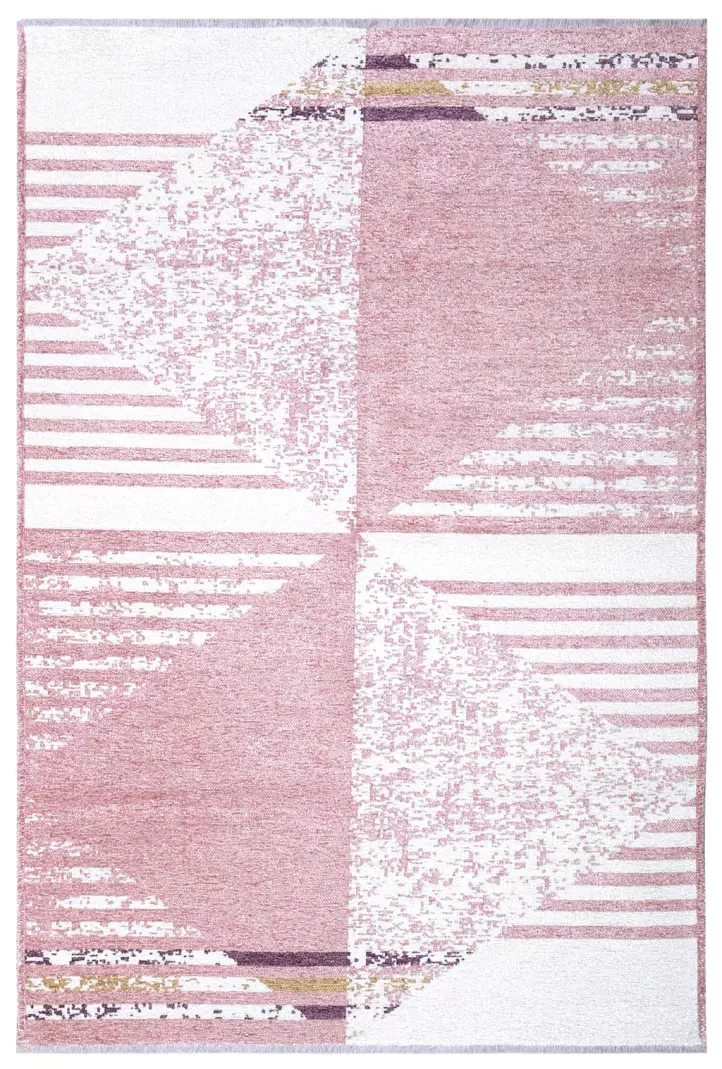 MORETTİ DUO ÇİFT TARAFLI HALI 11731-P PEMBE-MOR