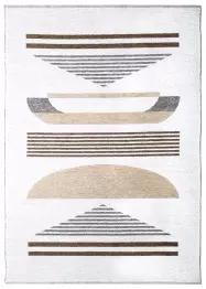 MORETTİ DUO ÇİFT TARAFLI HALI 11732-B BEJ-GRİ