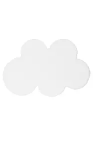 RABBIT POST ŞEKİLLİ BULUT BEYAZ