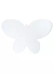 RABBIT POST ŞEKİLLİ KELEBEK BEYAZ