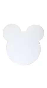 RABBIT POST ŞEKİLLİ MİKİ BEYAZ