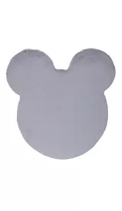 RABBIT POST ŞEKİLLİ MİKİ GRİ